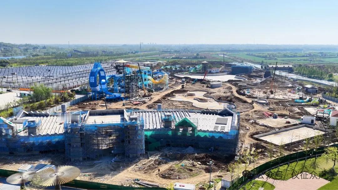 扬州今夏新增玩水好去处！仪征世博园旁，加勒比水世界6月18日开放，占地超6.7万