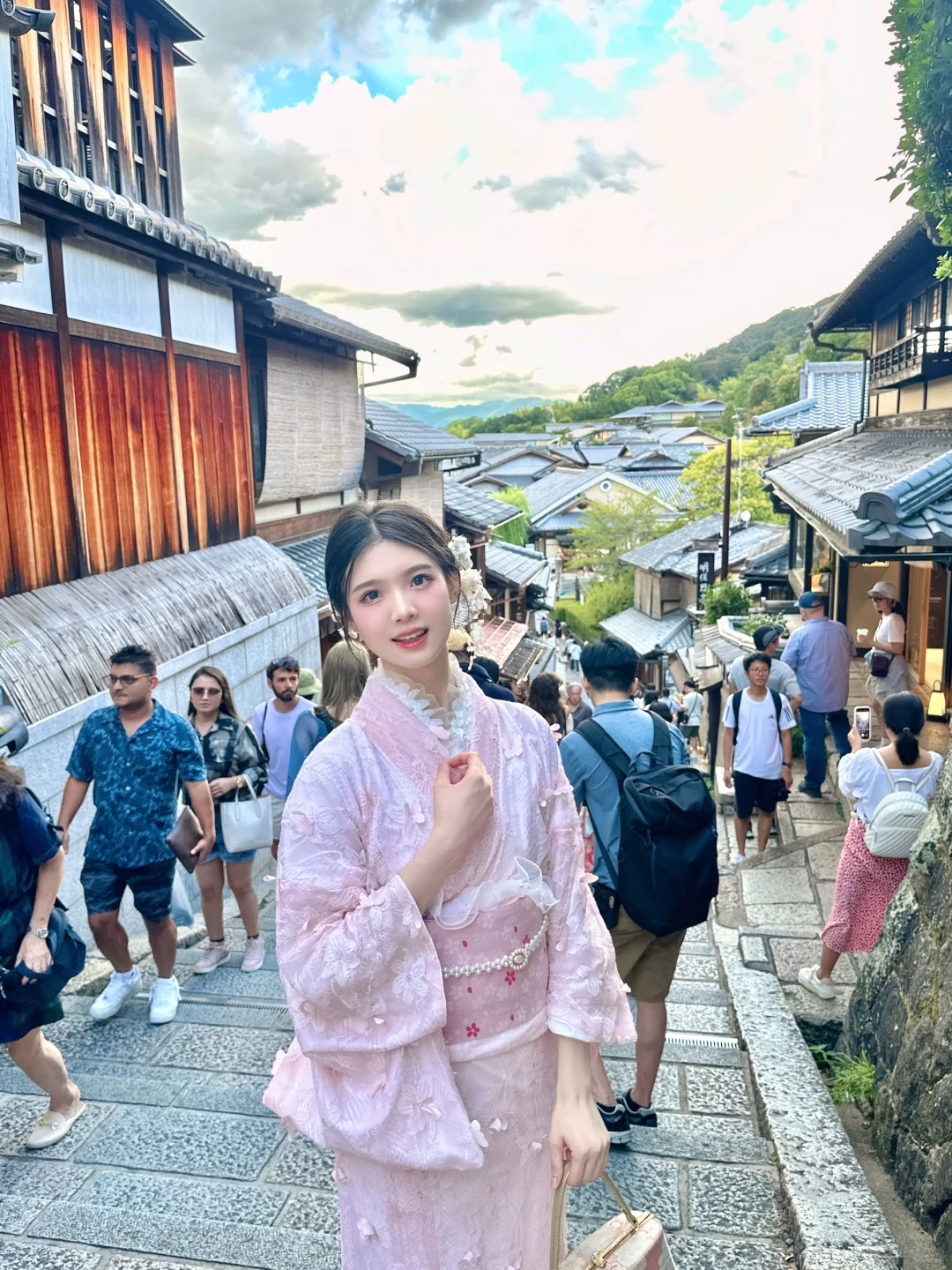 来清水寺啦！🎐