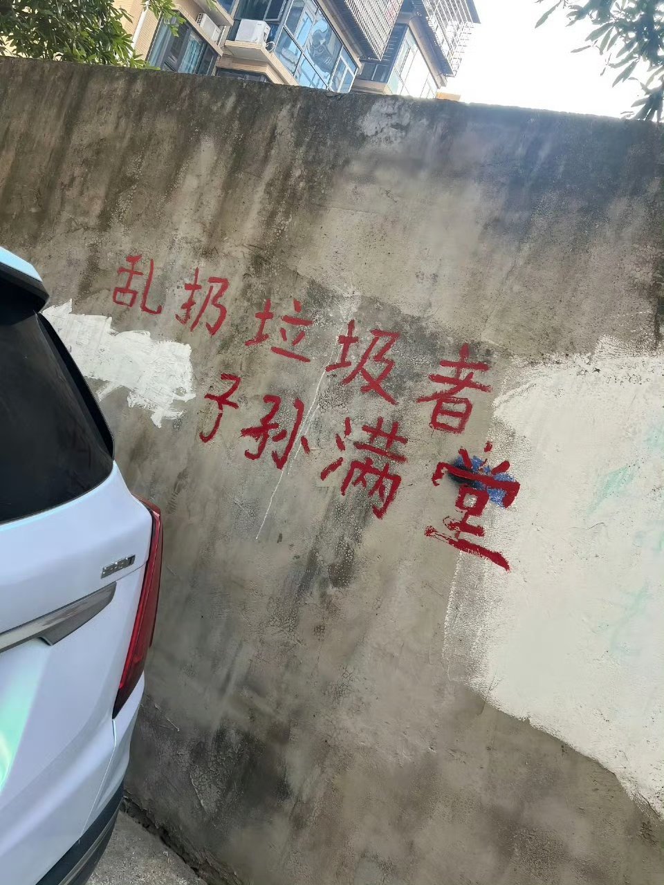 我很好奇，被涂抹的是什么字？ 