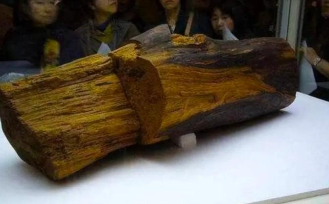 据说，日本东大寺供奉了一块来自我国隋朝时期的“黄熟香”，至今只有三位日本人获得过