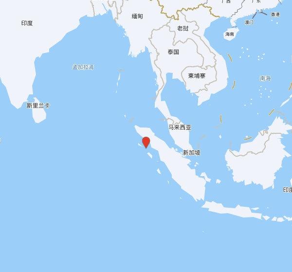 【欧洲地中海地震中心】发布，2025-10-28 17:23:53 在 锡默卢，