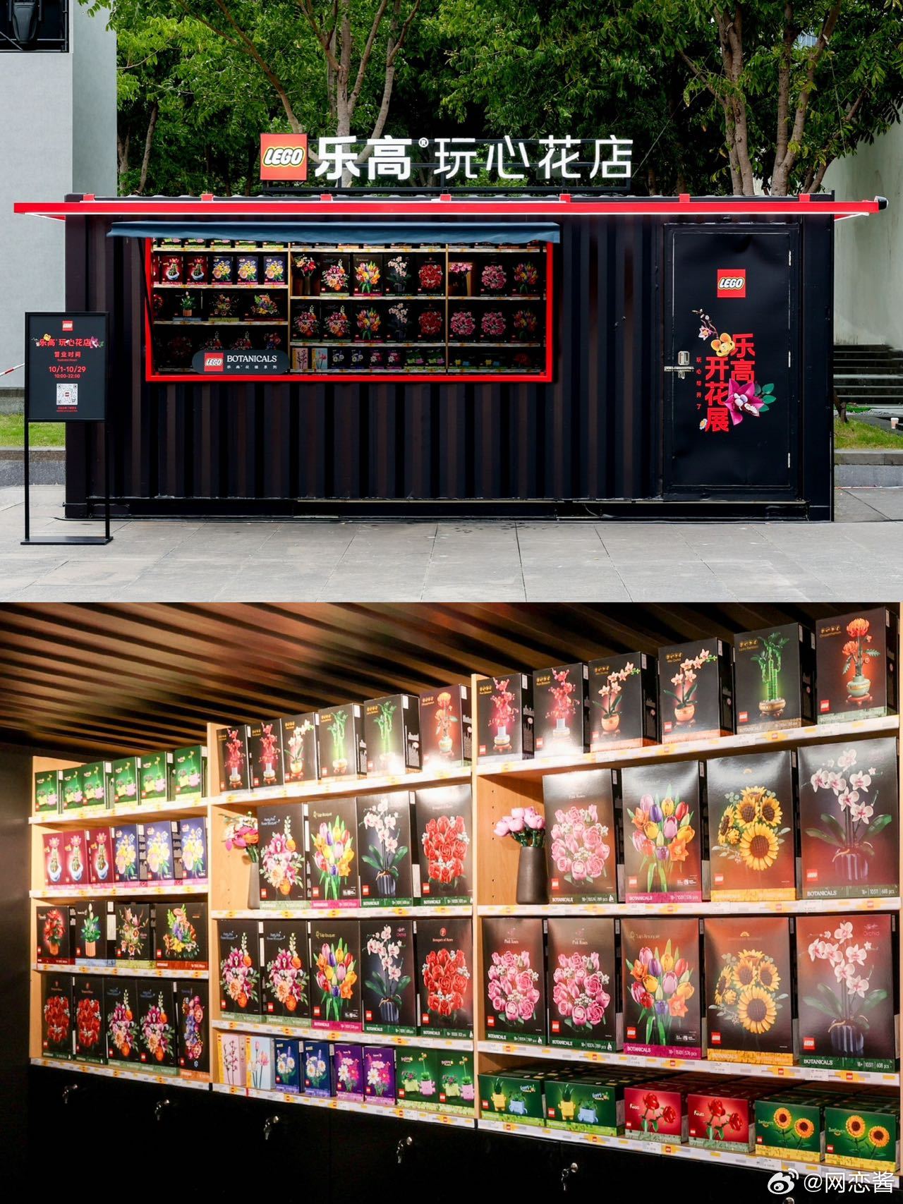 乐高开花展王一博邀请你验收38万朵花 一直很喜欢乐高花植，这次线下大展直接圆梦。