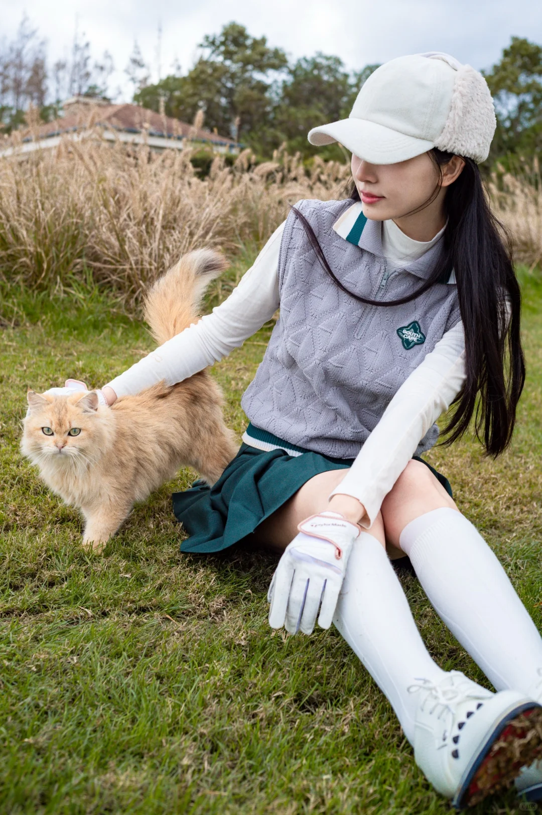 拜托 会打高尔夫的女生很酷❗️
