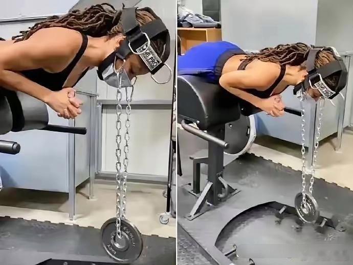 《小美人鱼》的扮演者，为了甩头这一下，做了大量的训练！最后呈现的效果……怎么样，