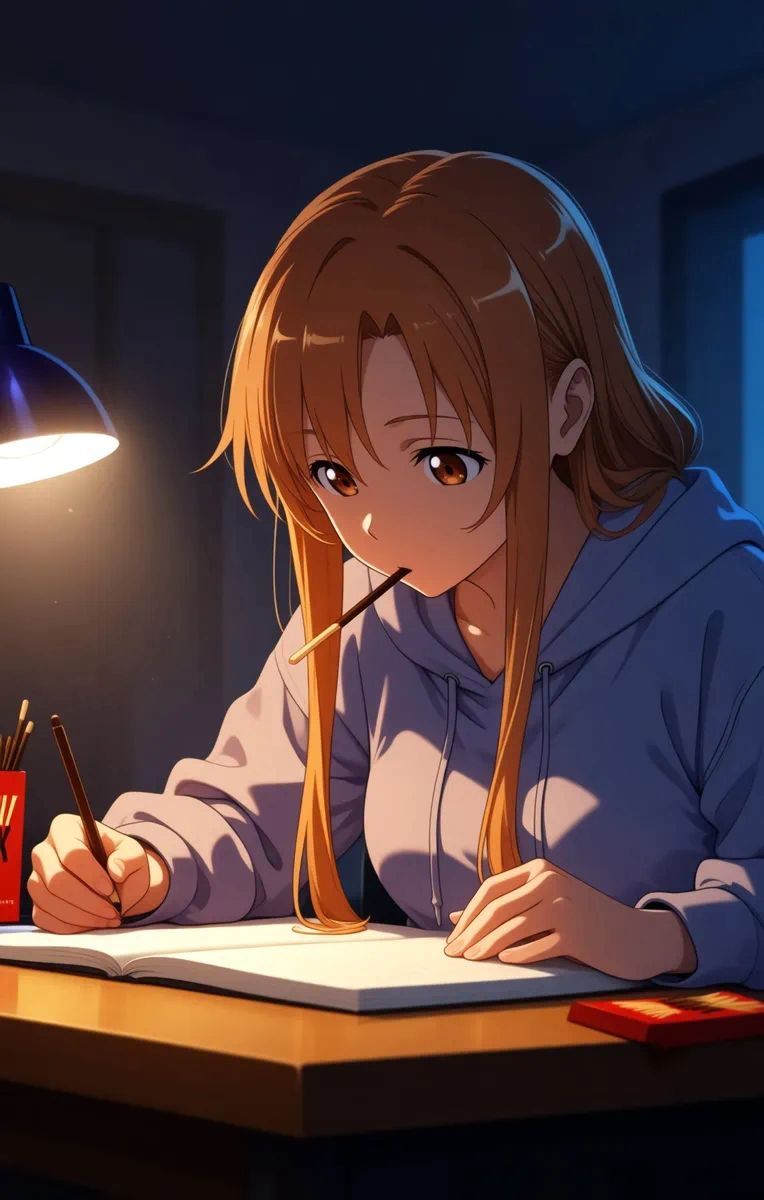 亚丝娜插画！
