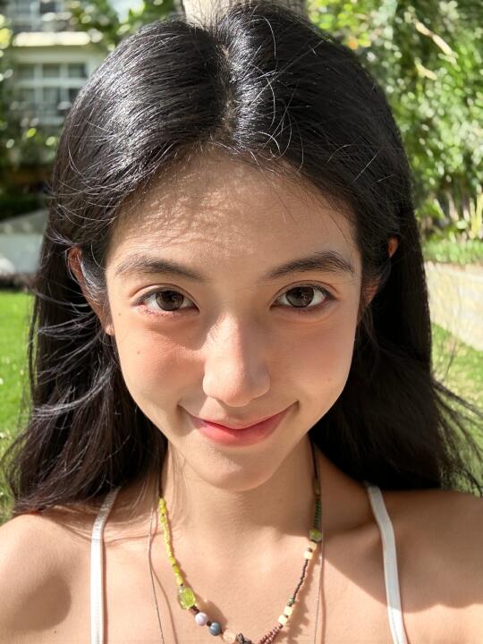浓颜淡妆是我的舒适区