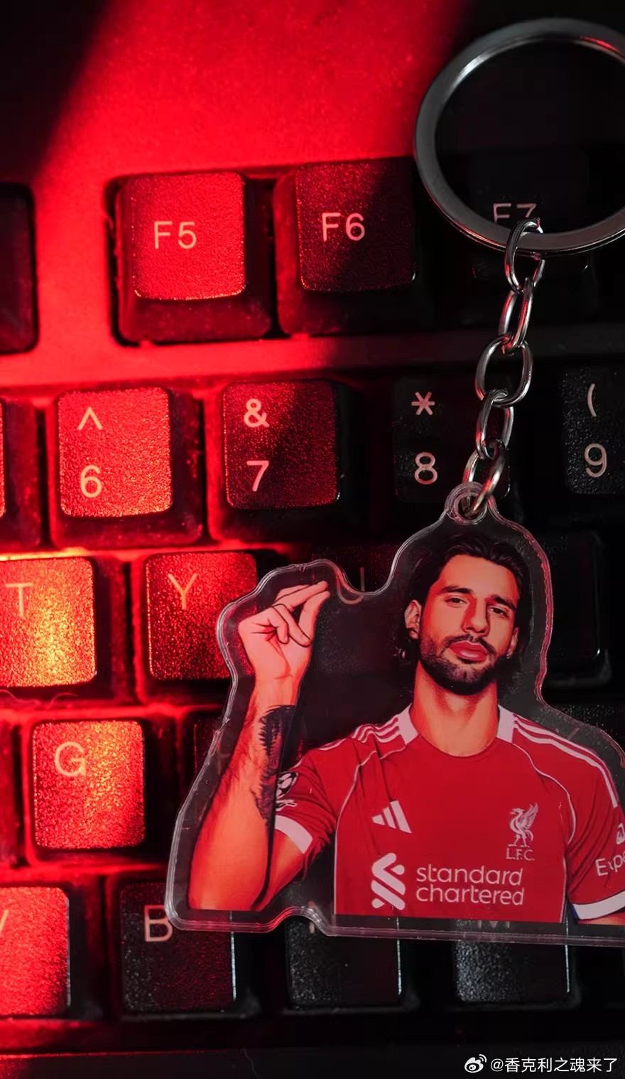 索博斯洛伊「招牌响指」定制钥匙扣 ，目前有包邮优惠，数量不多，感谢！亚克力双面高