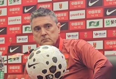 #安东尼奥评价U23国足战平泰国#U23国足亚洲杯后首战2-2战平泰国，赛后中国