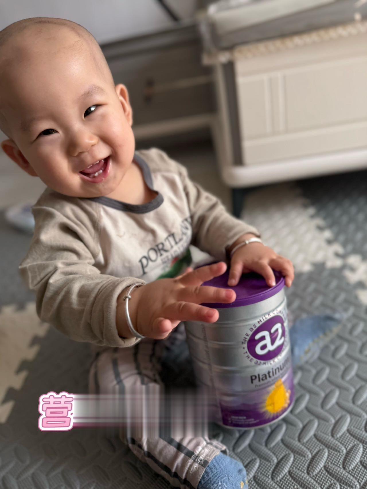 喝a2紫白金一年！求同款宝妈省钱囤货攻略😭  选奶那段时间真的熬秃了...
