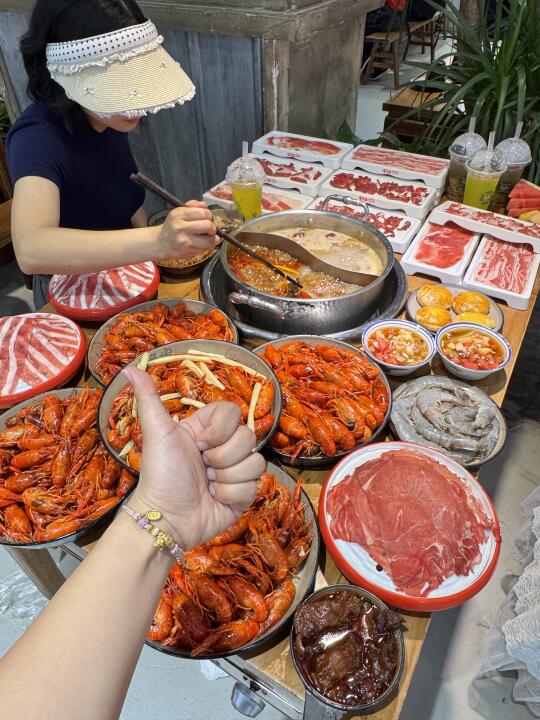 成都！！我唯一能吃回本的自助
