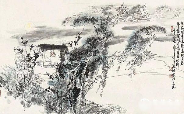 一个喝得烂醉的男人，被人从酒楼里架出来，泼了一脸凉水，半梦半醒之间提笔写下三首诗