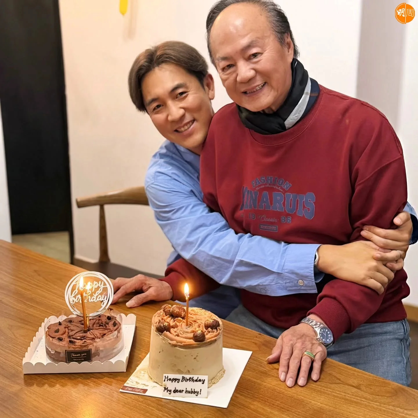 狄龙大哥，好温馨的一家。 
