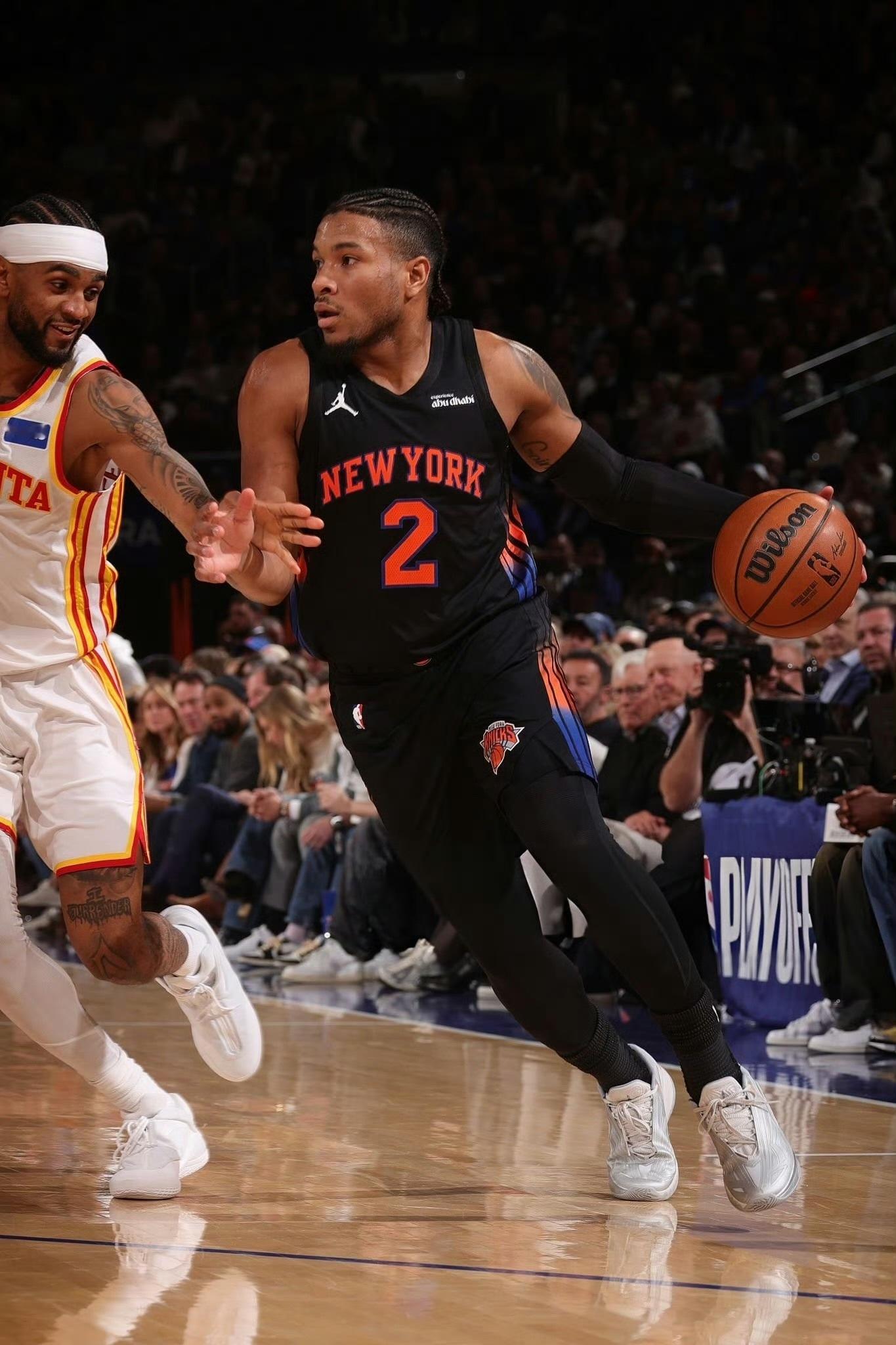 Miles McBride & ANTA KAI SPEED2「绿松石」© Na