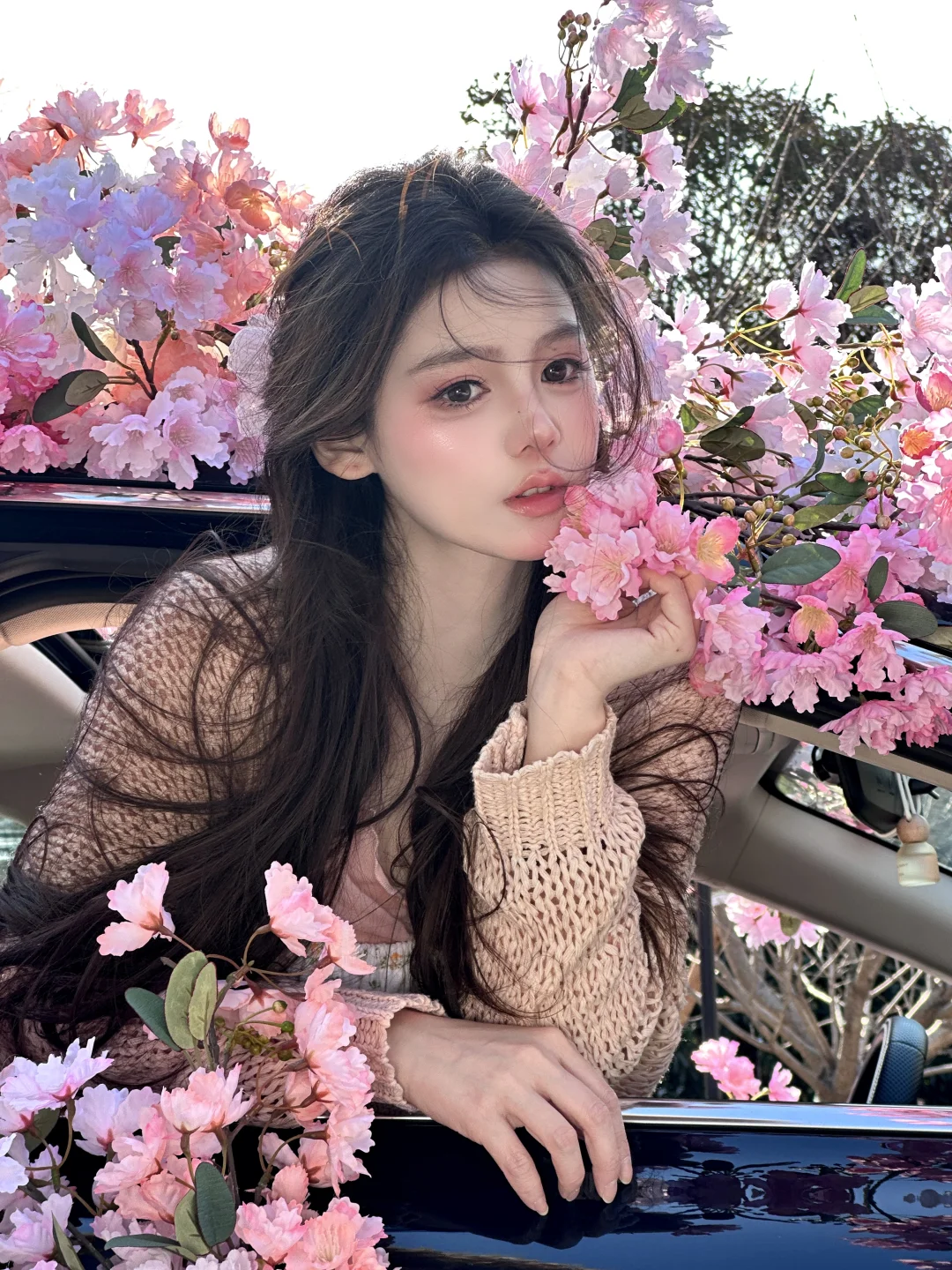 盛开在春天里的花与人🫧