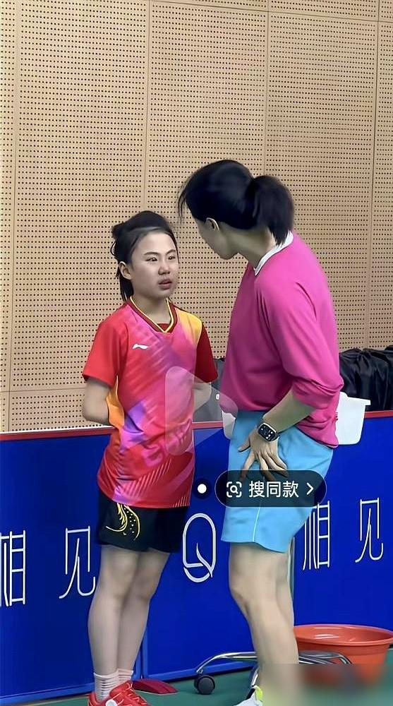 9岁的笑笑，正死磕国少队正选资格。
这是她第三年冲了，每次都以小打大。去年威海