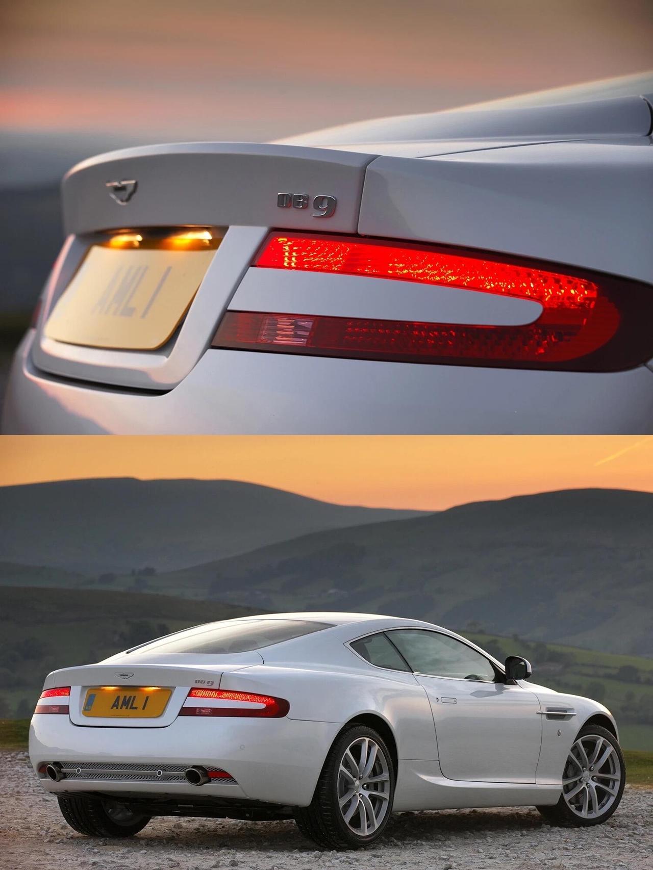 DB9的意义不只是经典

很多人聊阿斯顿·马丁DB9，容易停在“好看、优雅”这些