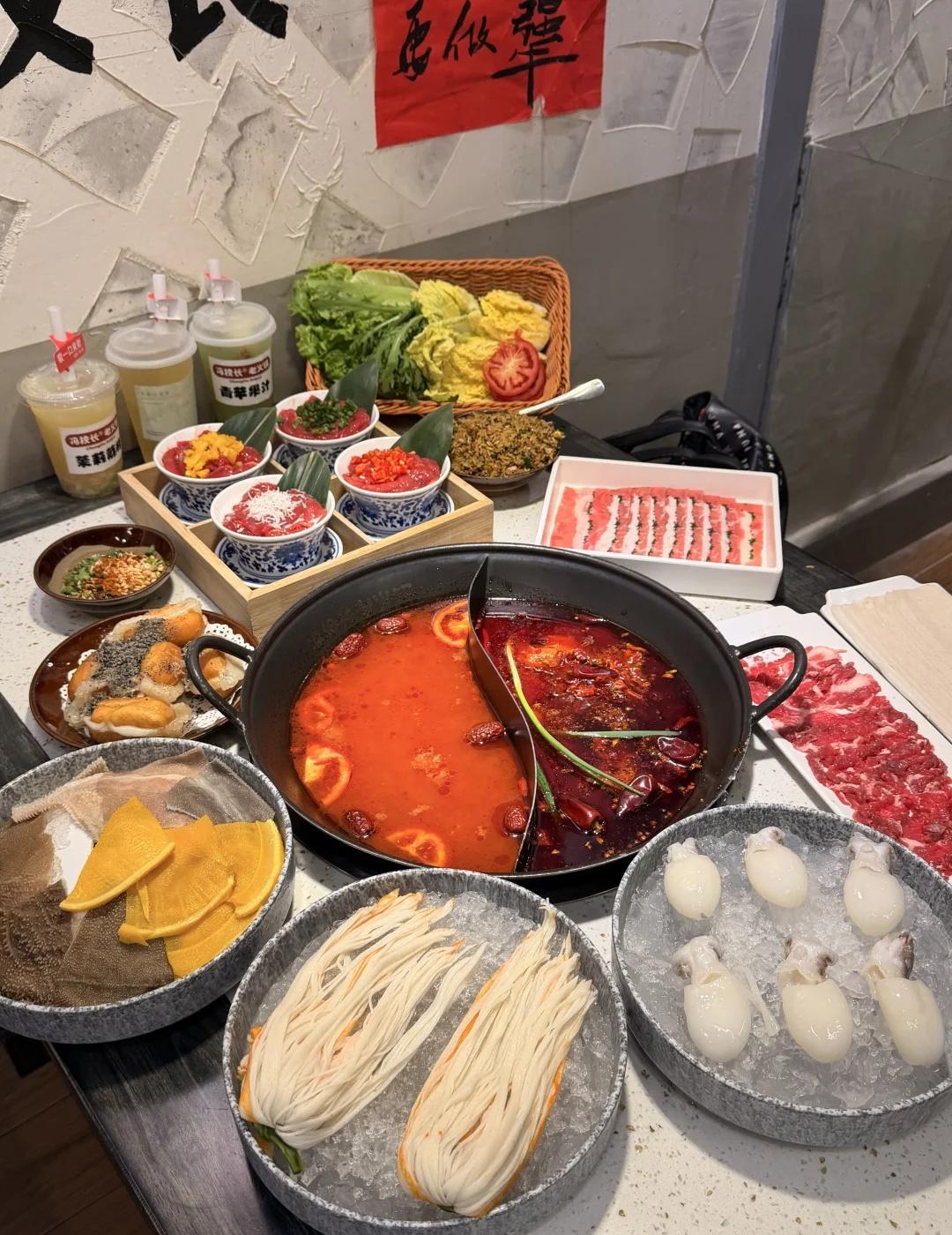 如果广州只能推荐一个火锅店。。。