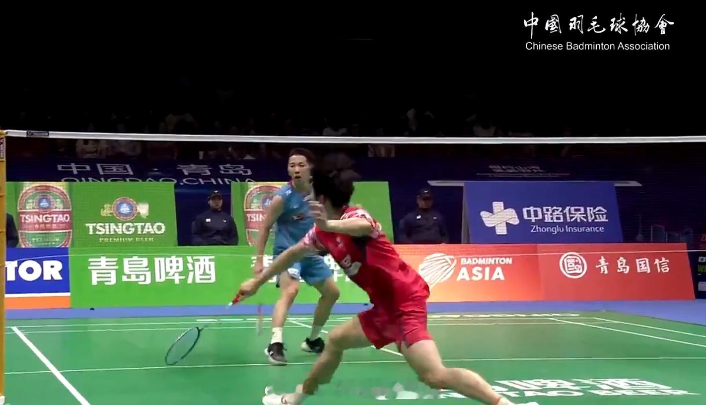 2026亚洲羽毛球团体锦标赛 男团 决赛 中国 0-2日本 男单 胡哲安 10-