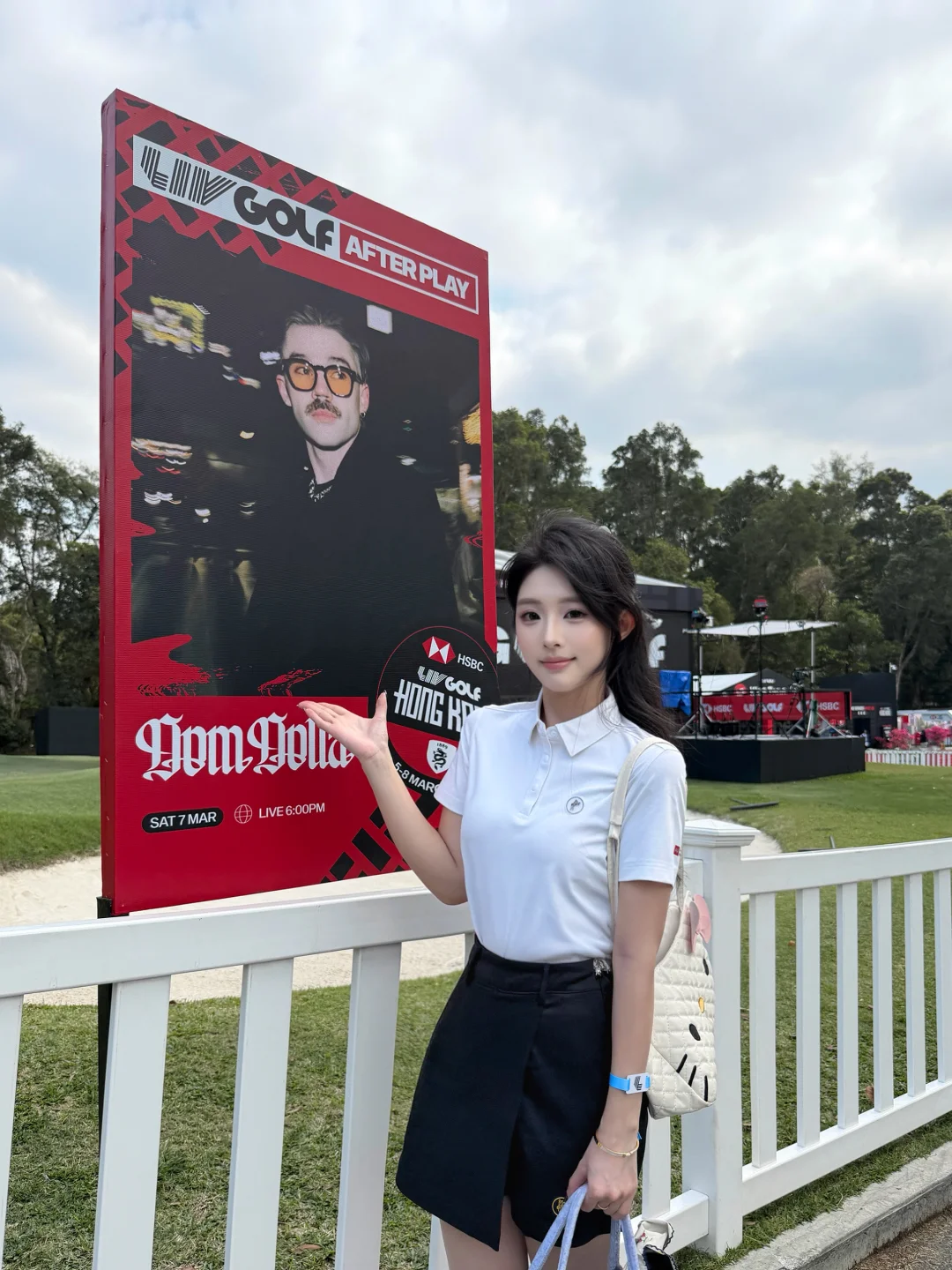 香港🇭🇰LIV GOLF观赛日⛳