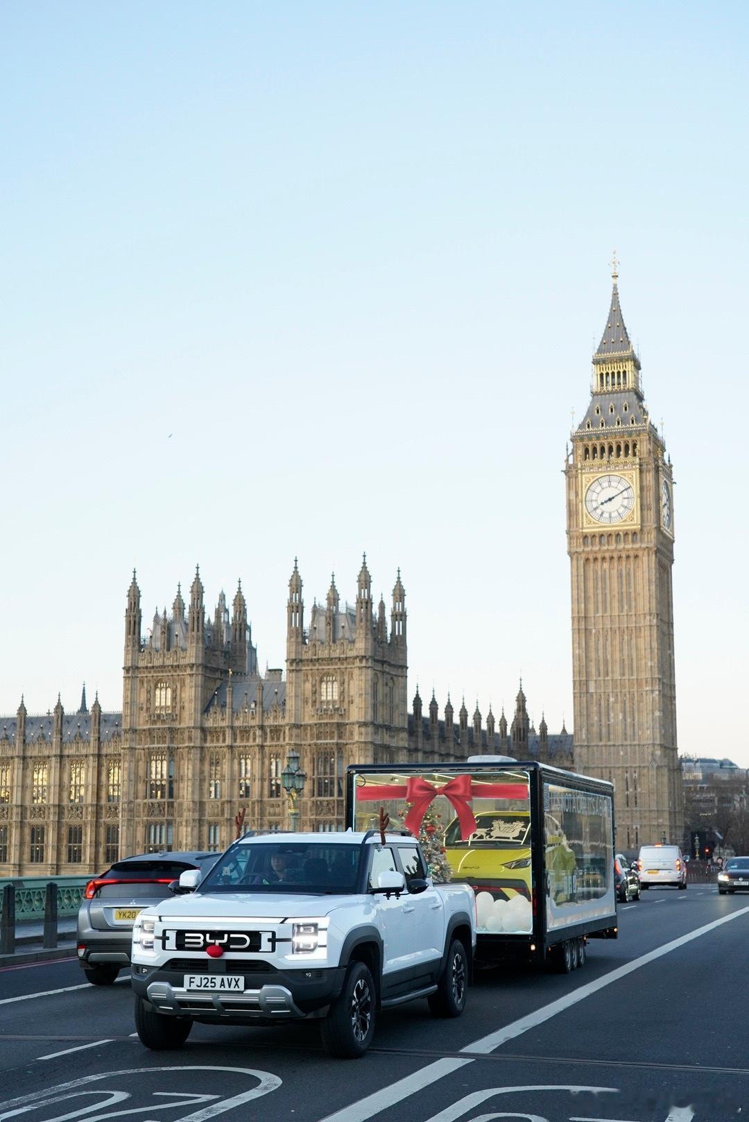 今天早上 飞总分享了几张图，大家能知道这几张图的含金量有多高吗？这是在伦敦街头，