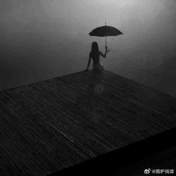人与人之间，珍贵的是相互照亮的一瞬间。 ——庆山 