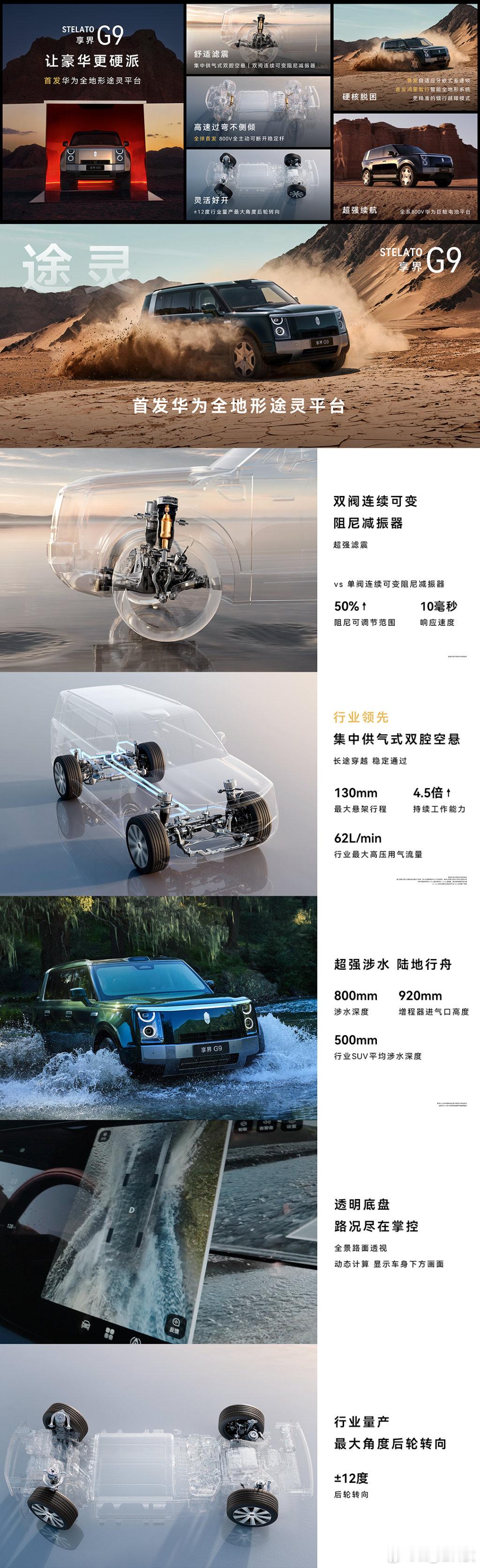 享界G9的官宣上市让我们看到了豪华、户外作用于生活的多种可能。采用的全粒面真皮座