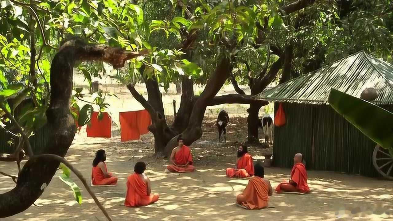漠宏庵情感   佛陀在鹿野苑中与憍陈如等五人重逢:憍陈如等五人听到佛陀说出如此通