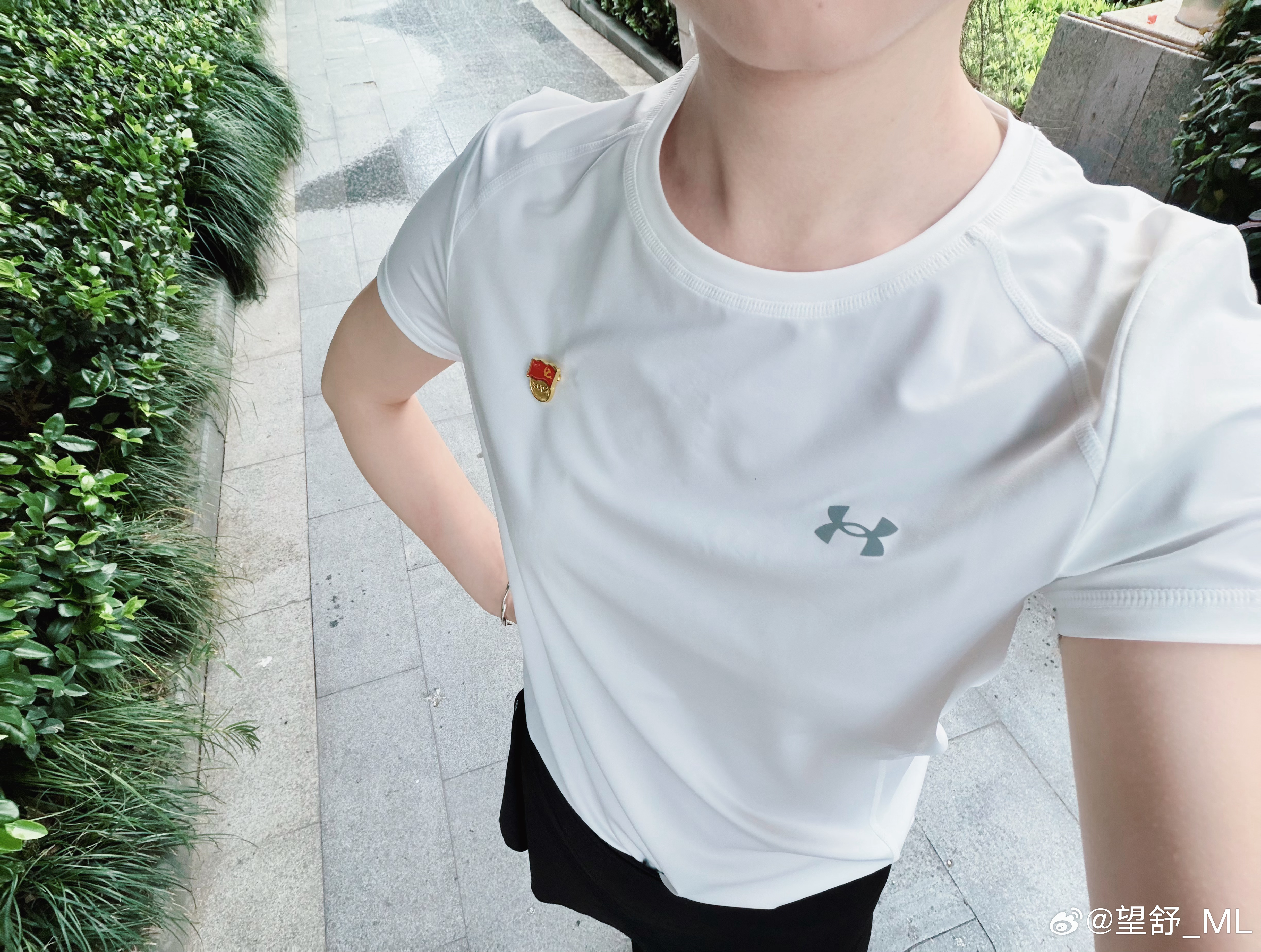 一丢丢今日份日常碎片🧩ps：单位的七一活动提前办了，六点多环西湖跑，已力竭，明