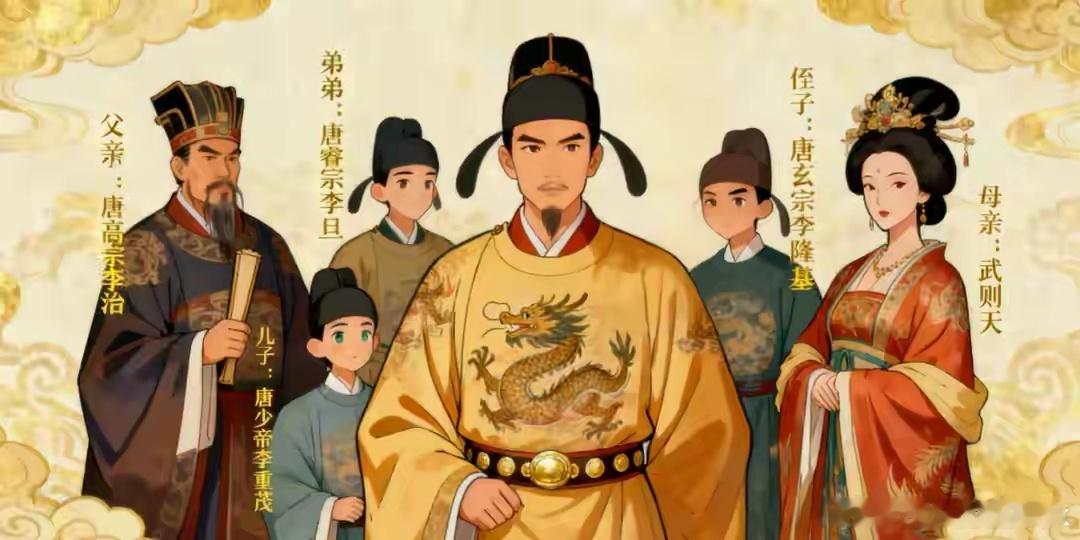 一口气看完唐中宗李显：被女人操控的“六味帝皇丸”你听说过“六味帝皇丸”吗？这可不