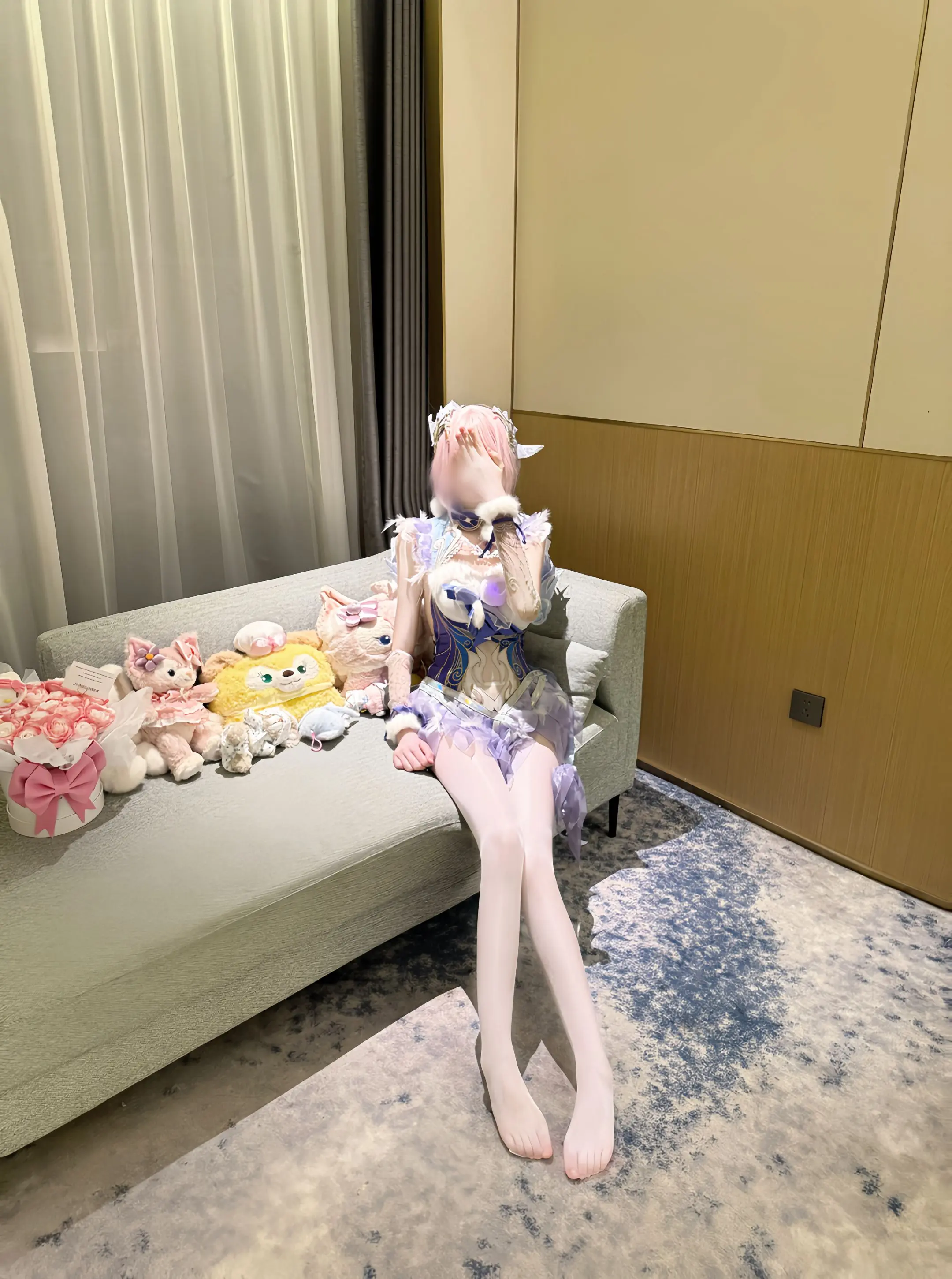 殷紫萍 cos 永劫无间 御姐