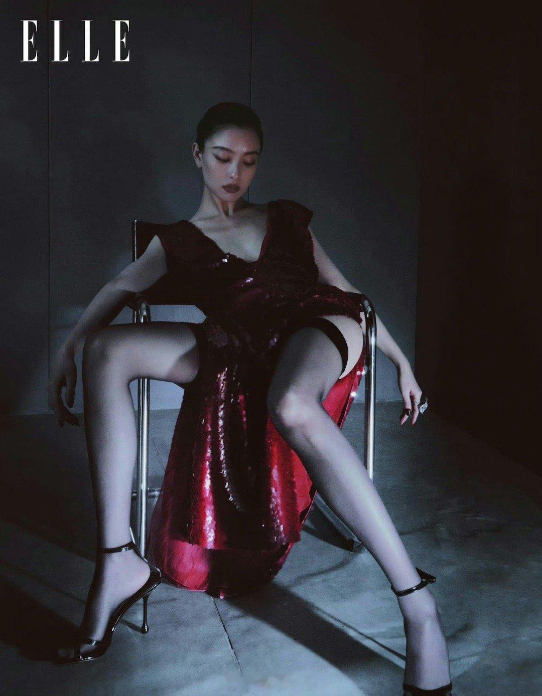 倪妮这腿是认真的吗？ ​​​