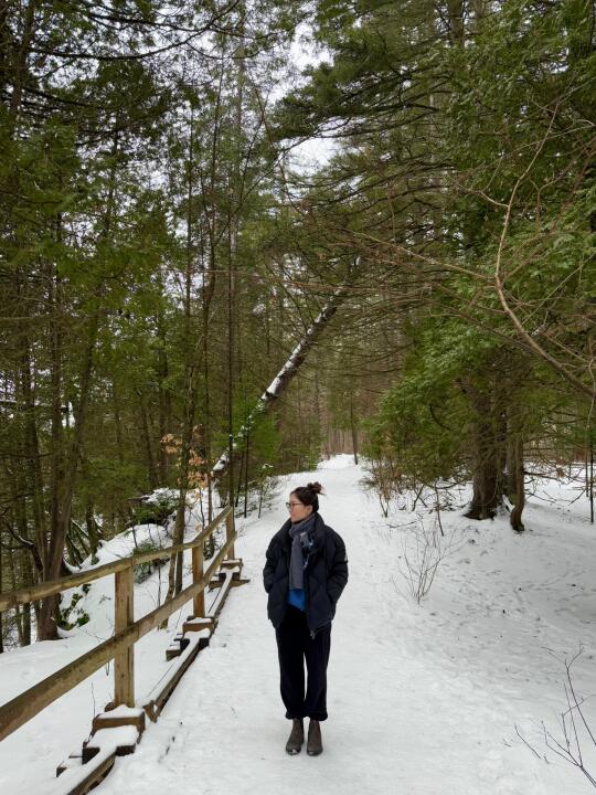 魁北克路上，误入桃花源