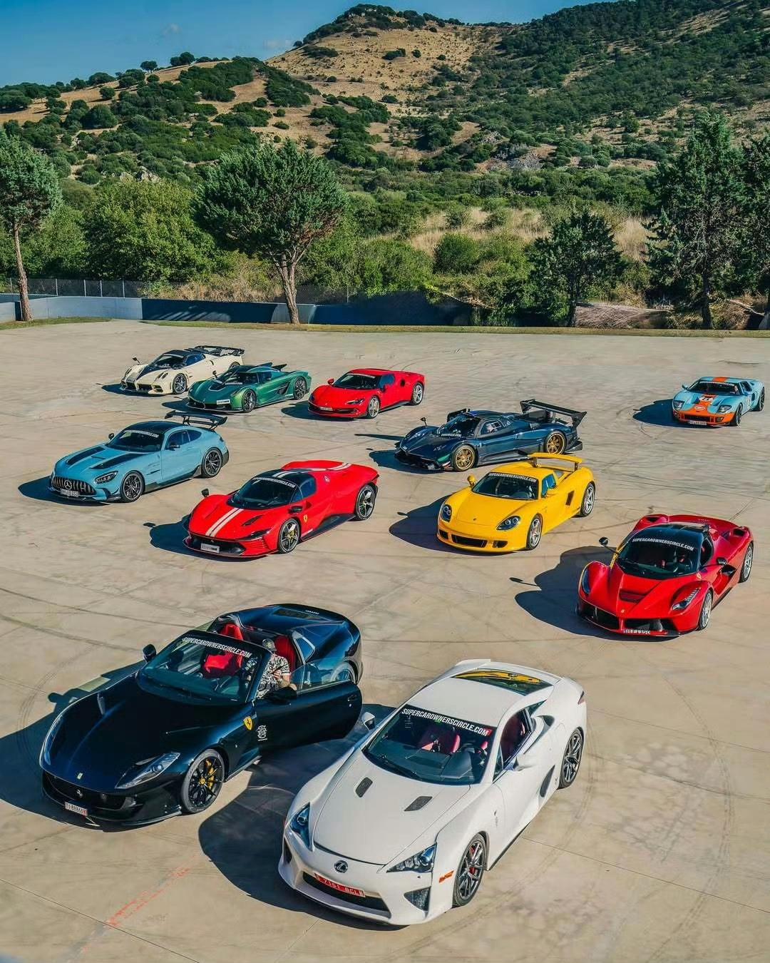 2025 Supercar Owners Circle