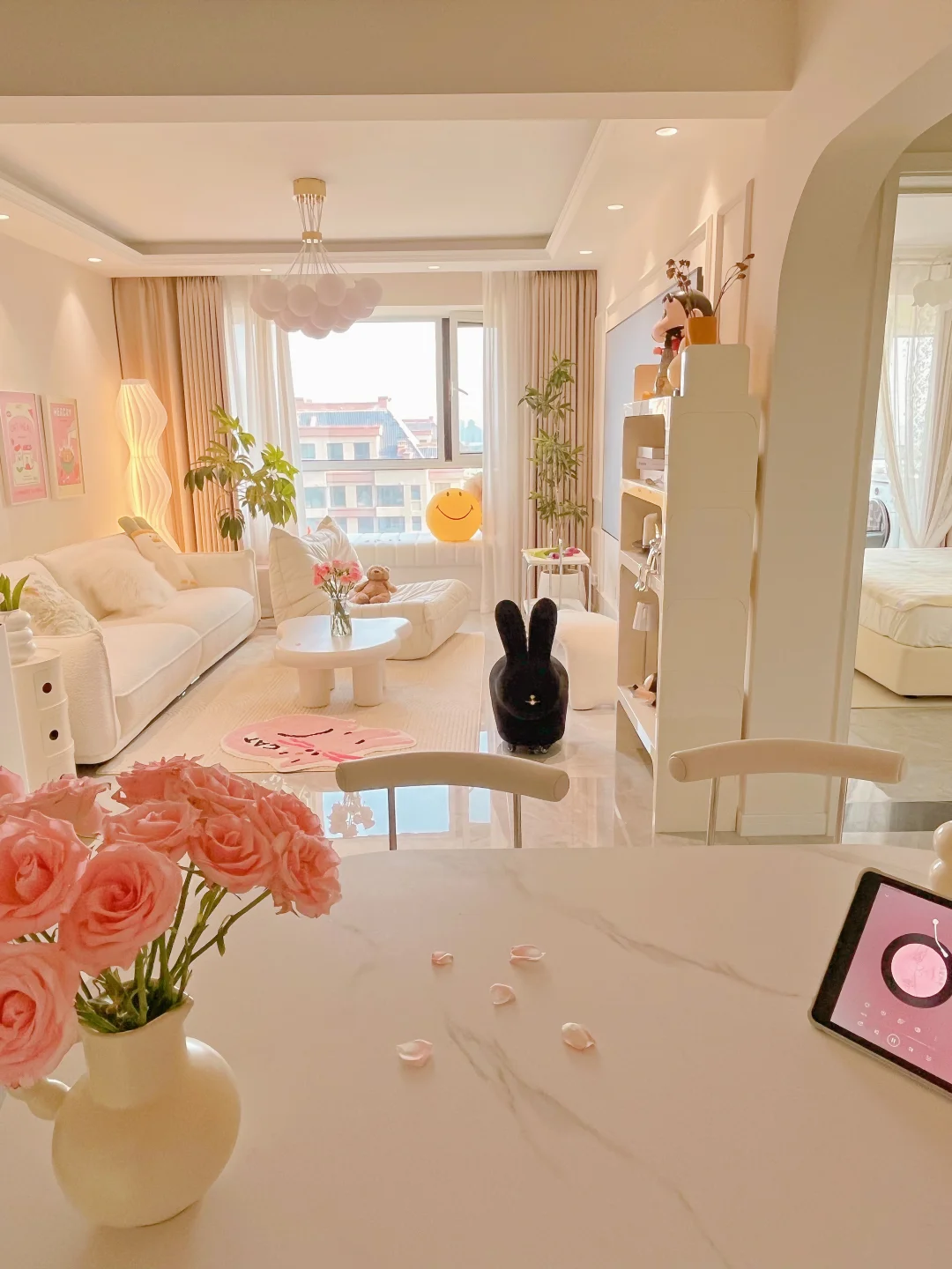 春节宅家|越住越舒服的小🏠