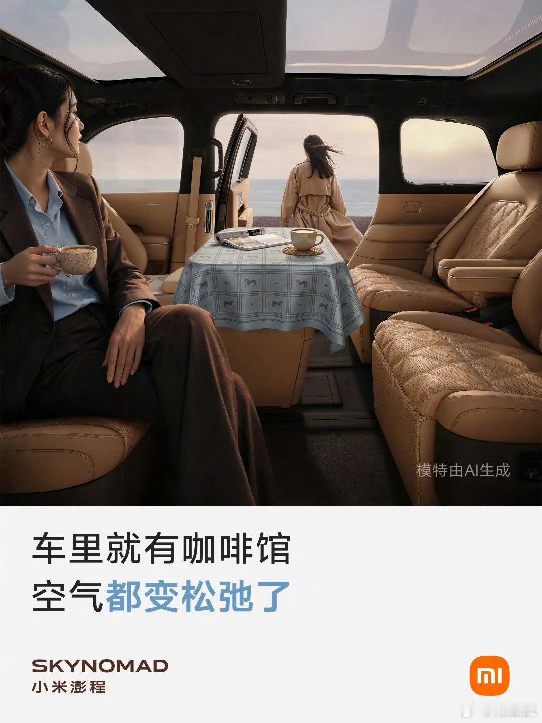 自驾游神车啊。 