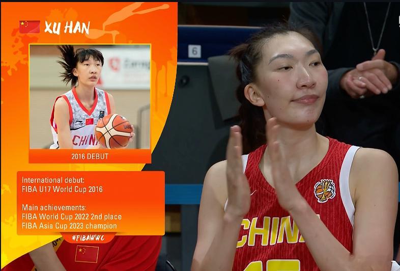 女篮世界杯 Hanny成长 有迹可循！！美国女篮vs中国女篮韩旭 ​​​