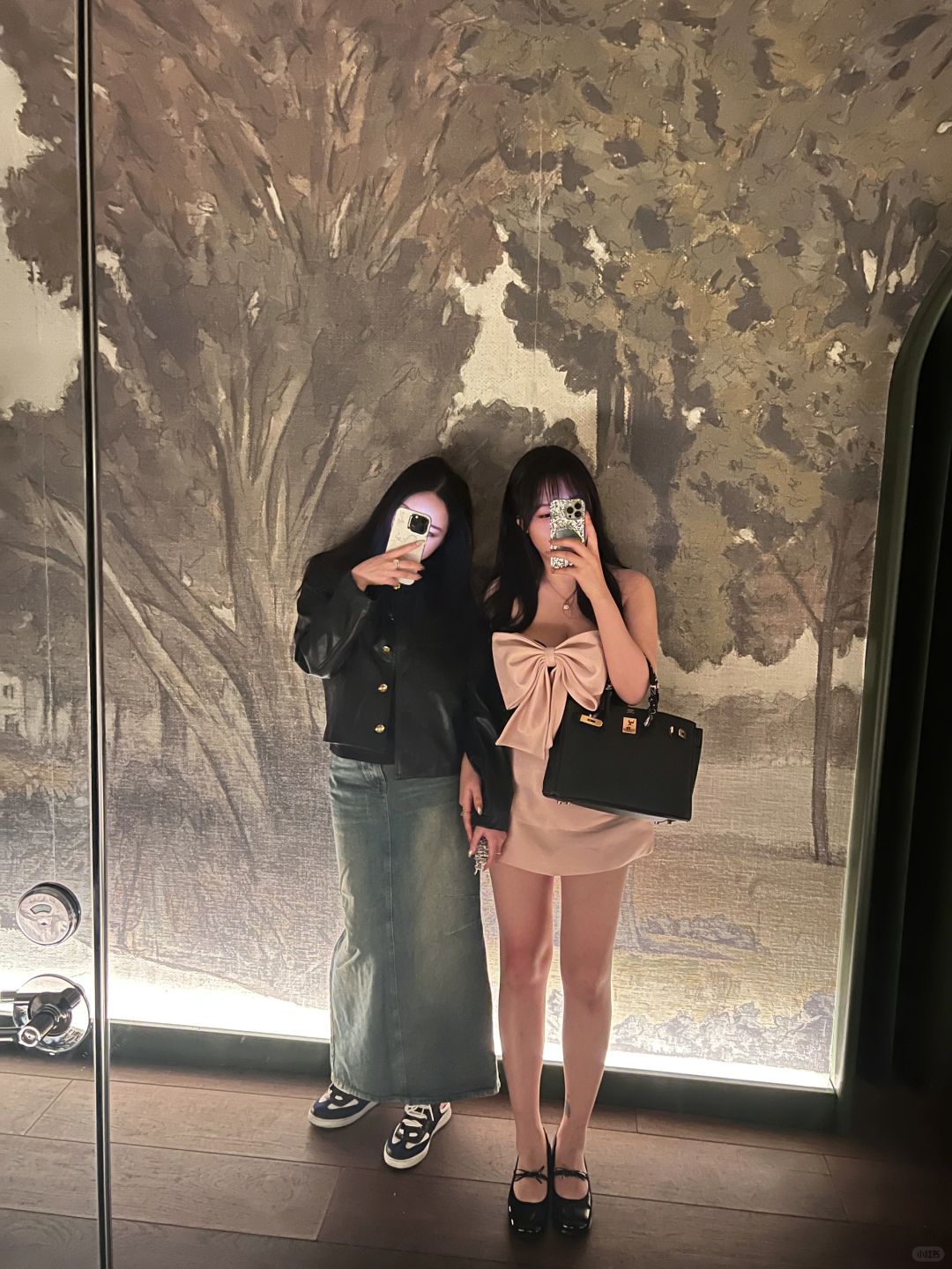 168女生上身 bk30黑玫瑰金
