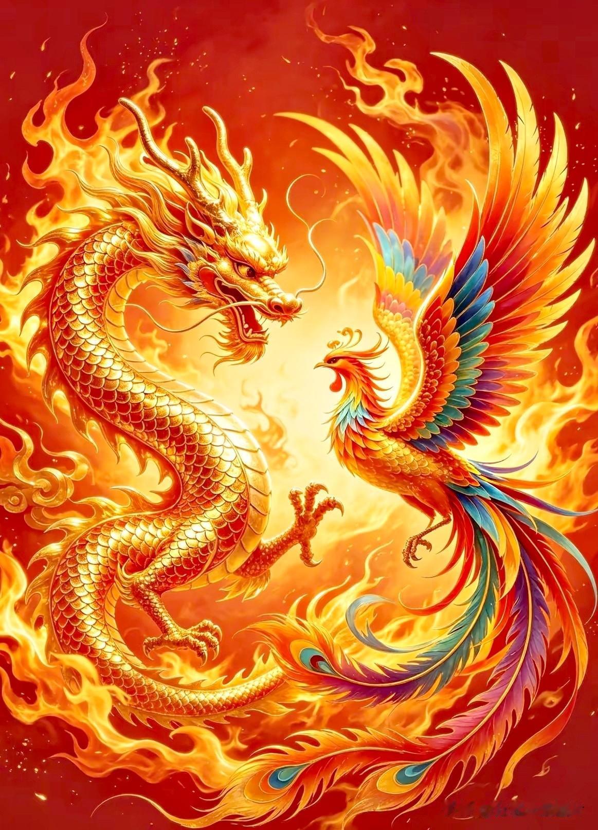 龙凤呈祥