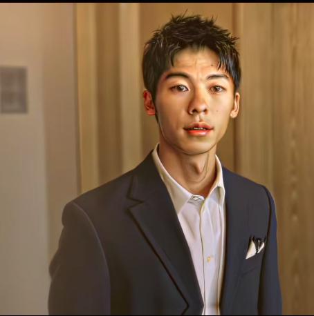 你的婚礼：再见了，陪伴了我十五年的女孩。

这句话是电影《你的婚礼》上映，故事里