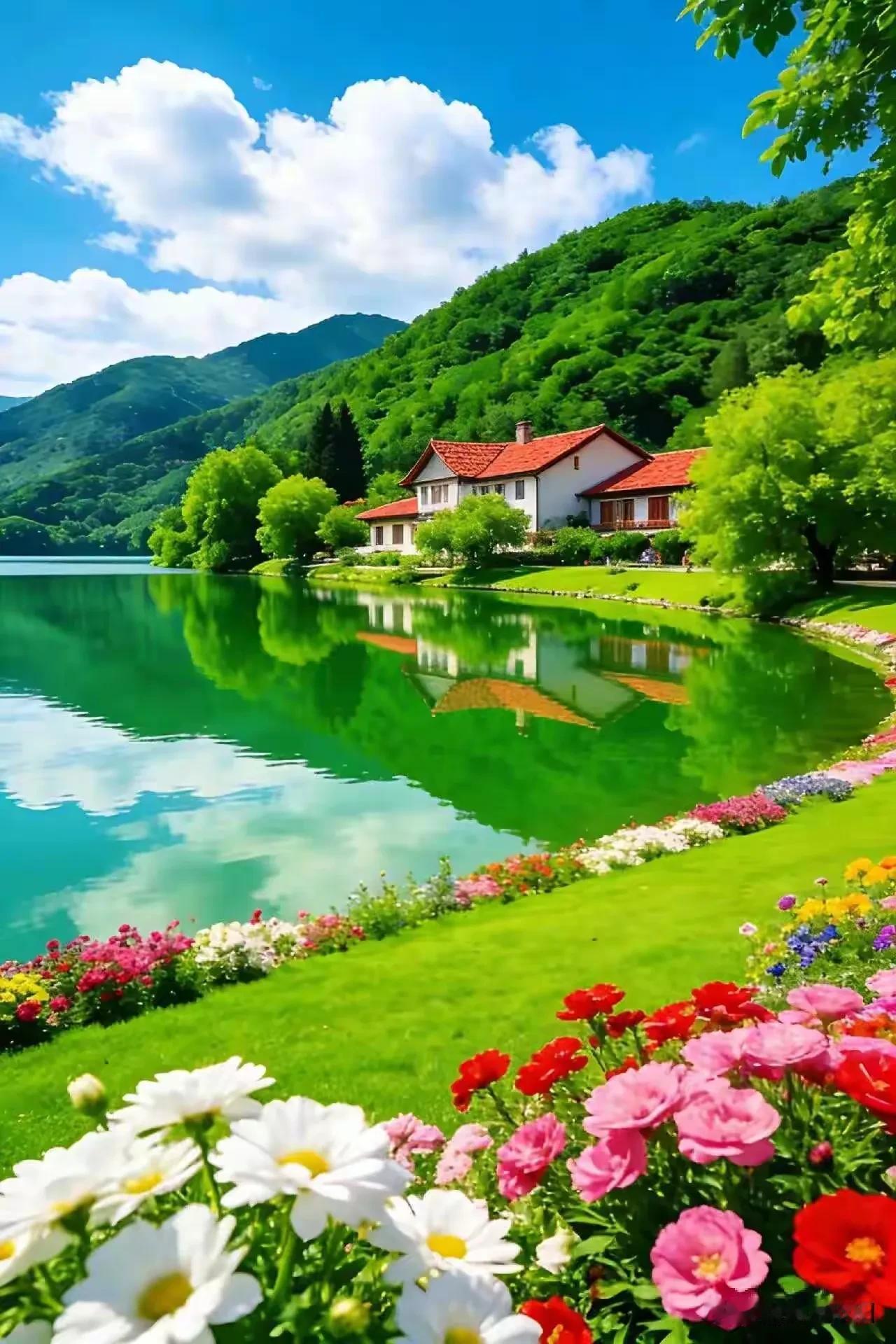 七绝《悟世》
 
青山未改鬓霜饶，
静守初心身自骄。
惜取流年当下景，
浮生乐享