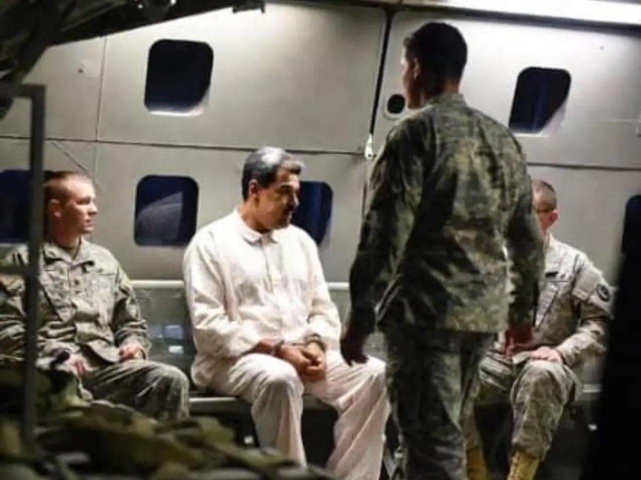 这事儿显然还没完。
在美国方面突然出手、控制委内瑞拉马杜罗及其夫人之后，相关各方