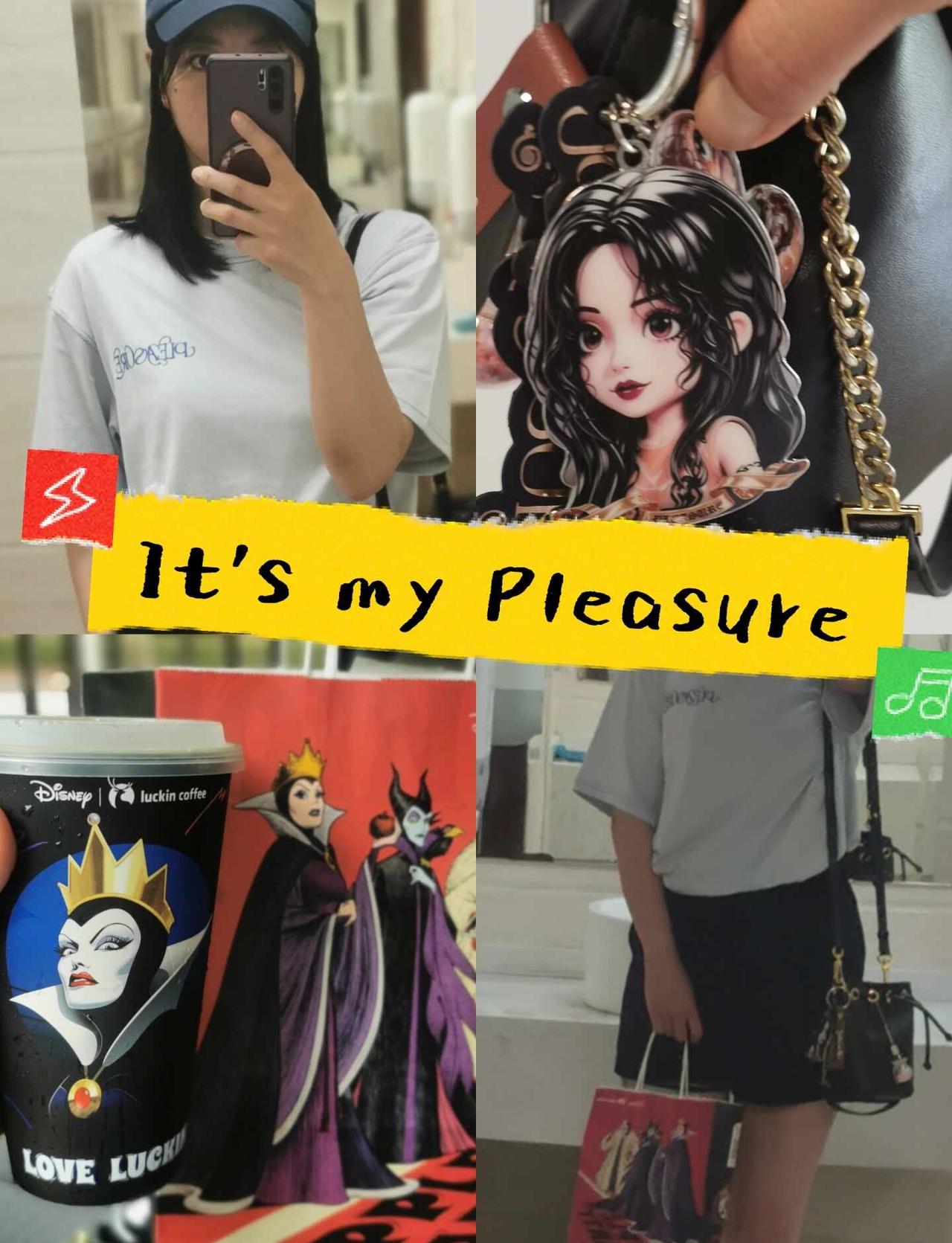 进入Jolin宇宙以后
又是做自己的一天，为自己庆祝吧！
It's my ple
