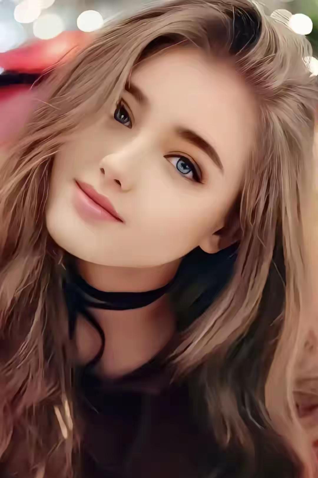 惊艳的国外美女模特……
