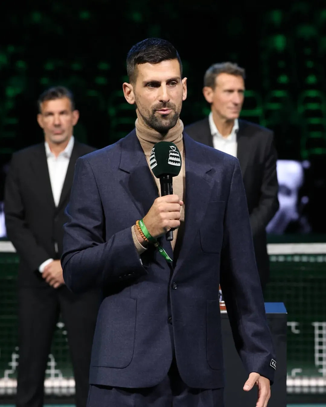 网坛传奇齐聚共同缅怀皮利奇❤️