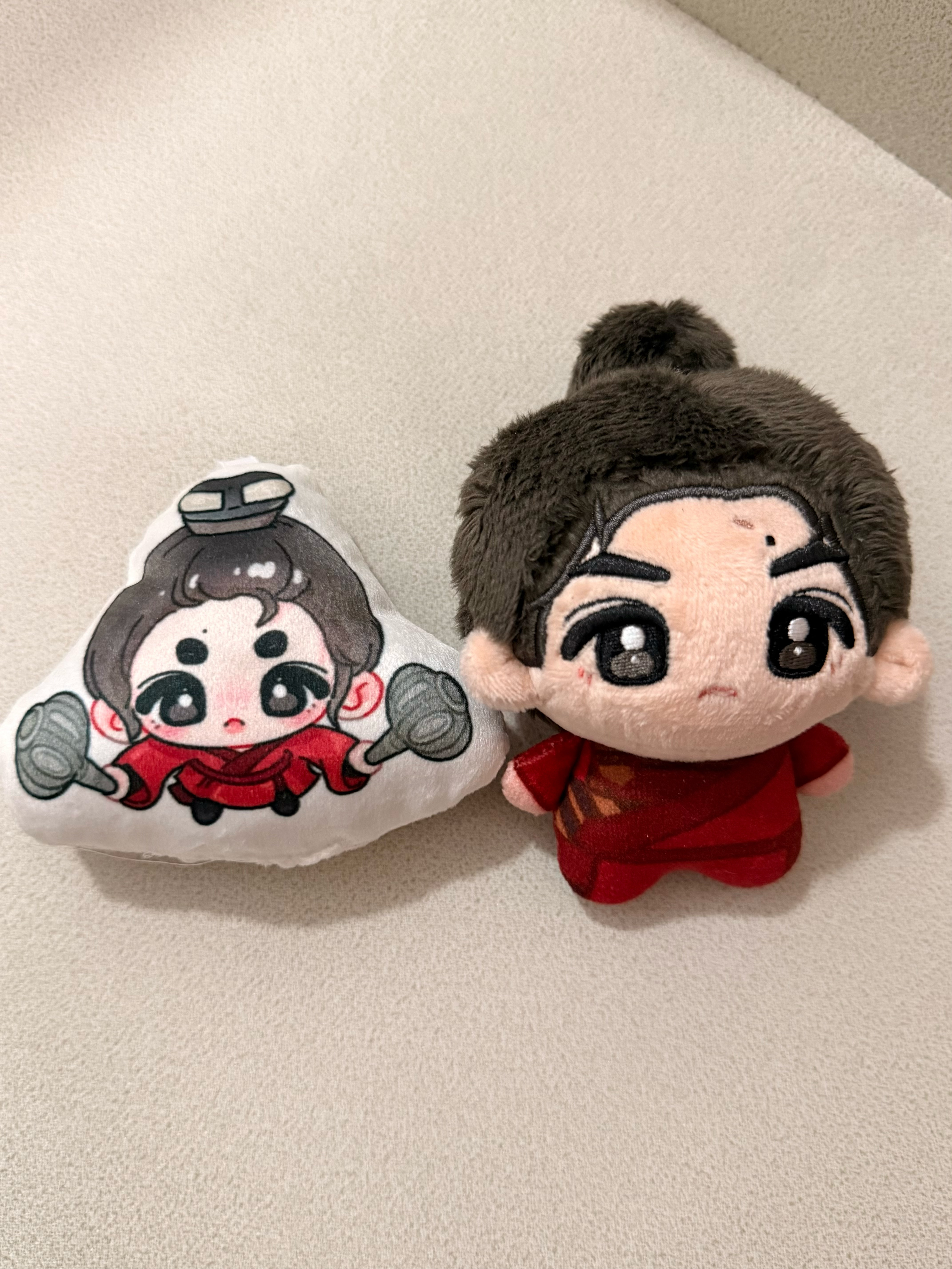 和小裴再次见面的这一天收到了两个小裴