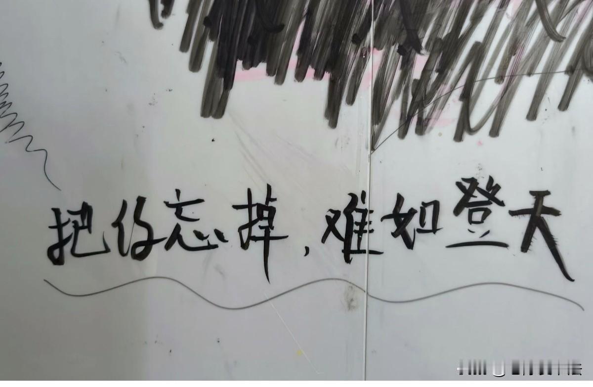 厕所文化真幽默，看看初中生在墙上写的都是些什么