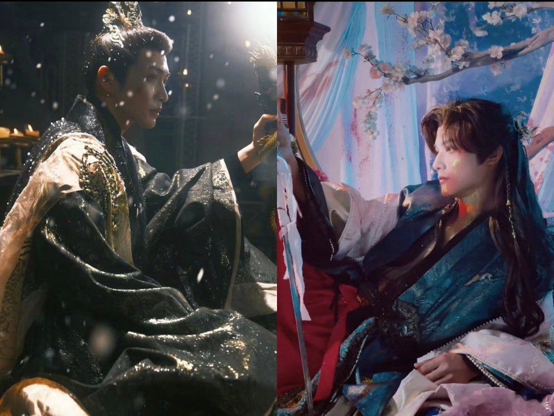 张彬彬郑业成十年cos同框谁的青春DNA又动了！张彬彬郑业成十年后cos同框，K