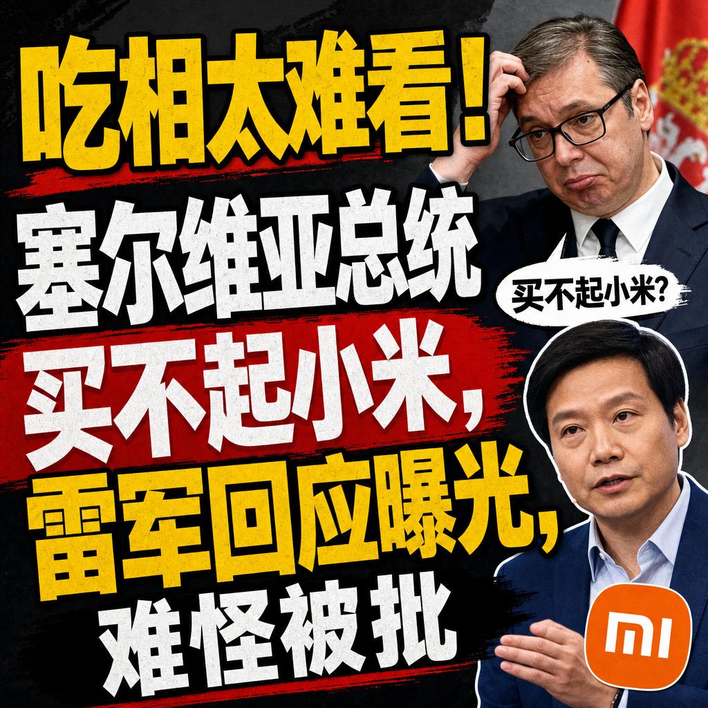 总统“买不起”小米车：藏着营销、薪资与产业三重局
5月26日这出“总统买不起车”