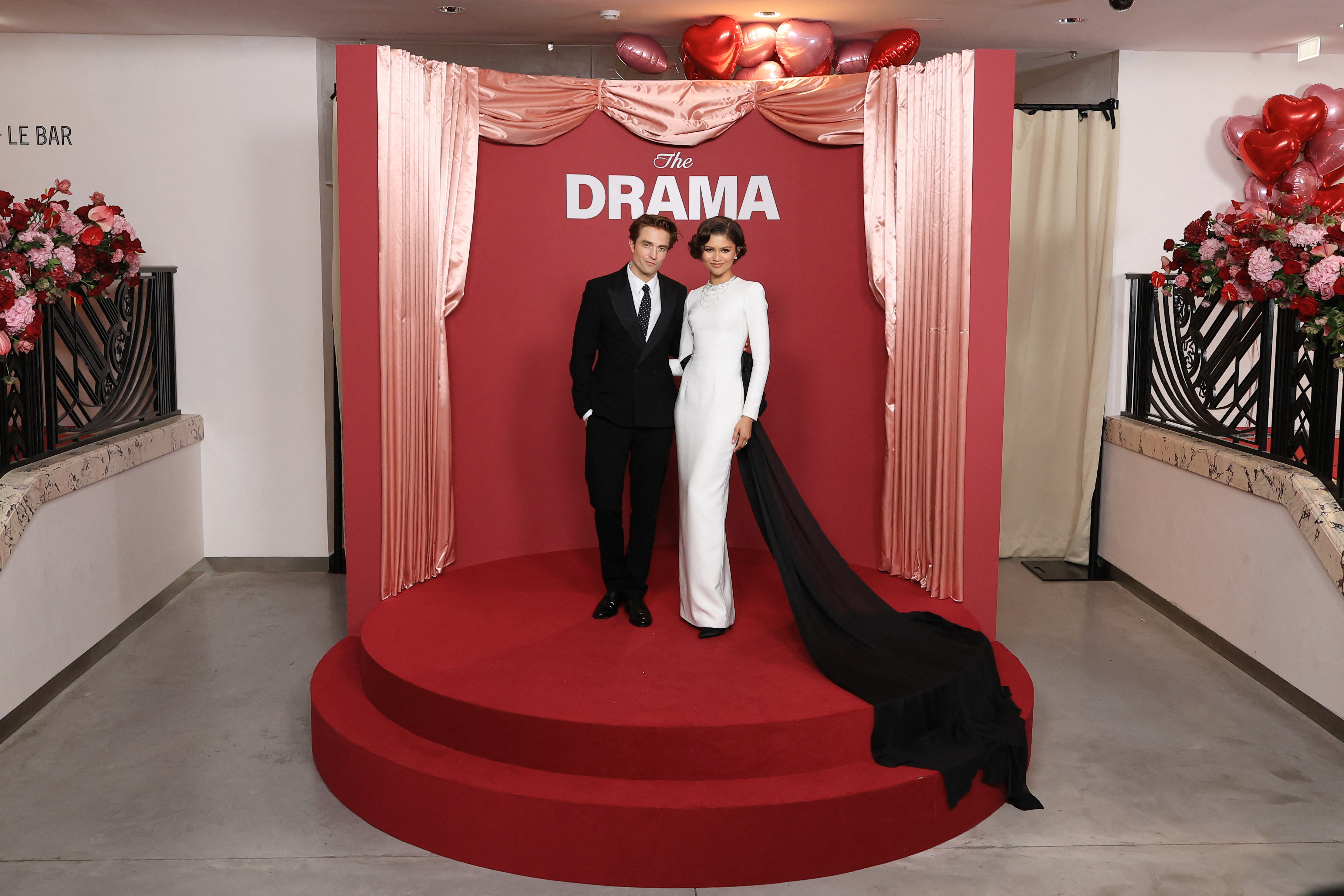 真是郎才女貌！今年最美银幕异性恋 Robert Pattinson 和 Zend