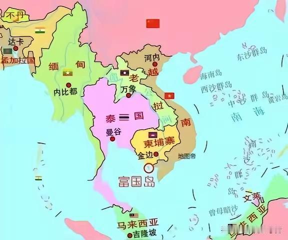 泰国与柬埔寨又打起来了。
真的是不省心的主，不好好发展经济，乱打什么仗。
这两个